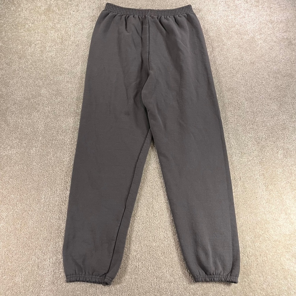 Clique Sweatpants Youth Boys XL 18/20 Gray Elastic Waist Cotton Blend Activewear